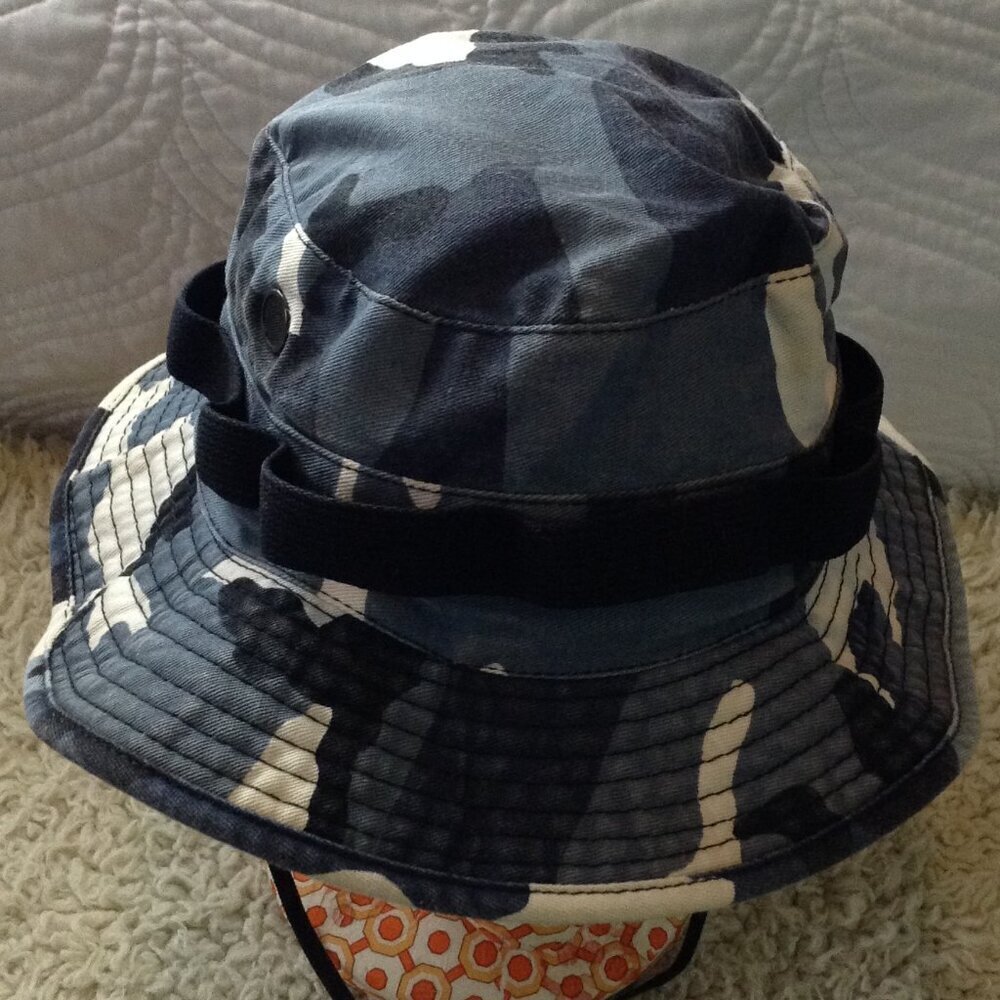 Tru-Spec Camo "7.5" Hot Weather Bucket Hat/Fisherman's Hat; Outdoors, Breathable
